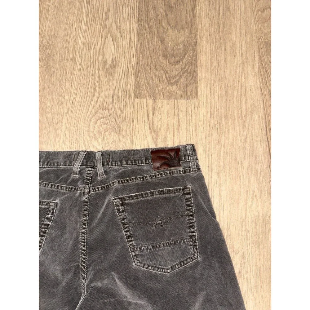 Agave Denim Gringo Classic Straight Tuscan Corduroy Pants 38x28 Relaxed USA